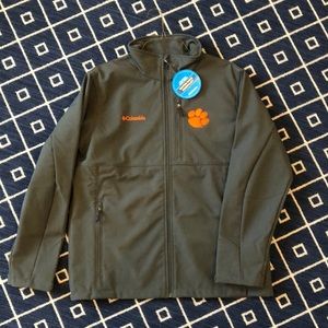 Columbia Clemson Softshell Jacket